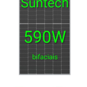 Painel Solar Suntech 590W Ultra V Pro STP590S-C72/Nsh+ Bifacial N-Type